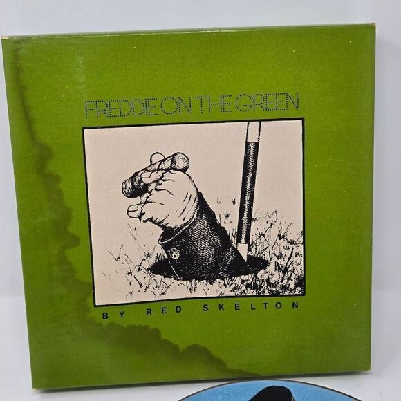 RED SKELTON COLLECTION COLLECTOR PLATE FREDDIE ON THE GREEN 1578/10000 IN BOX - Picture 4 of 5